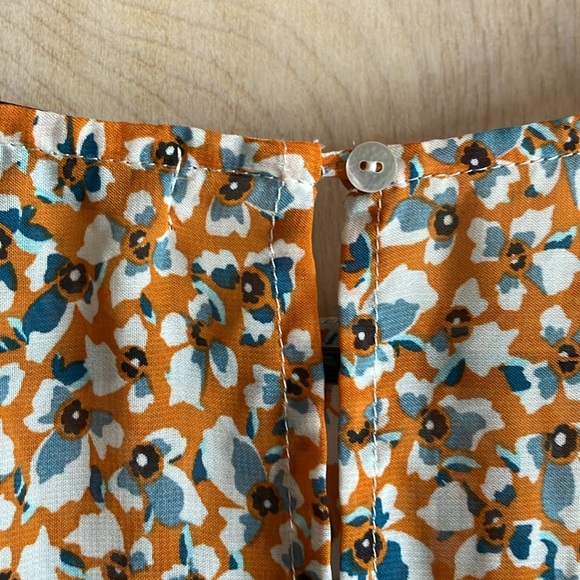 FIGUEROA and FLOWER Women’s Multi-colored Blouse Sz: M - Picture 5 of 13